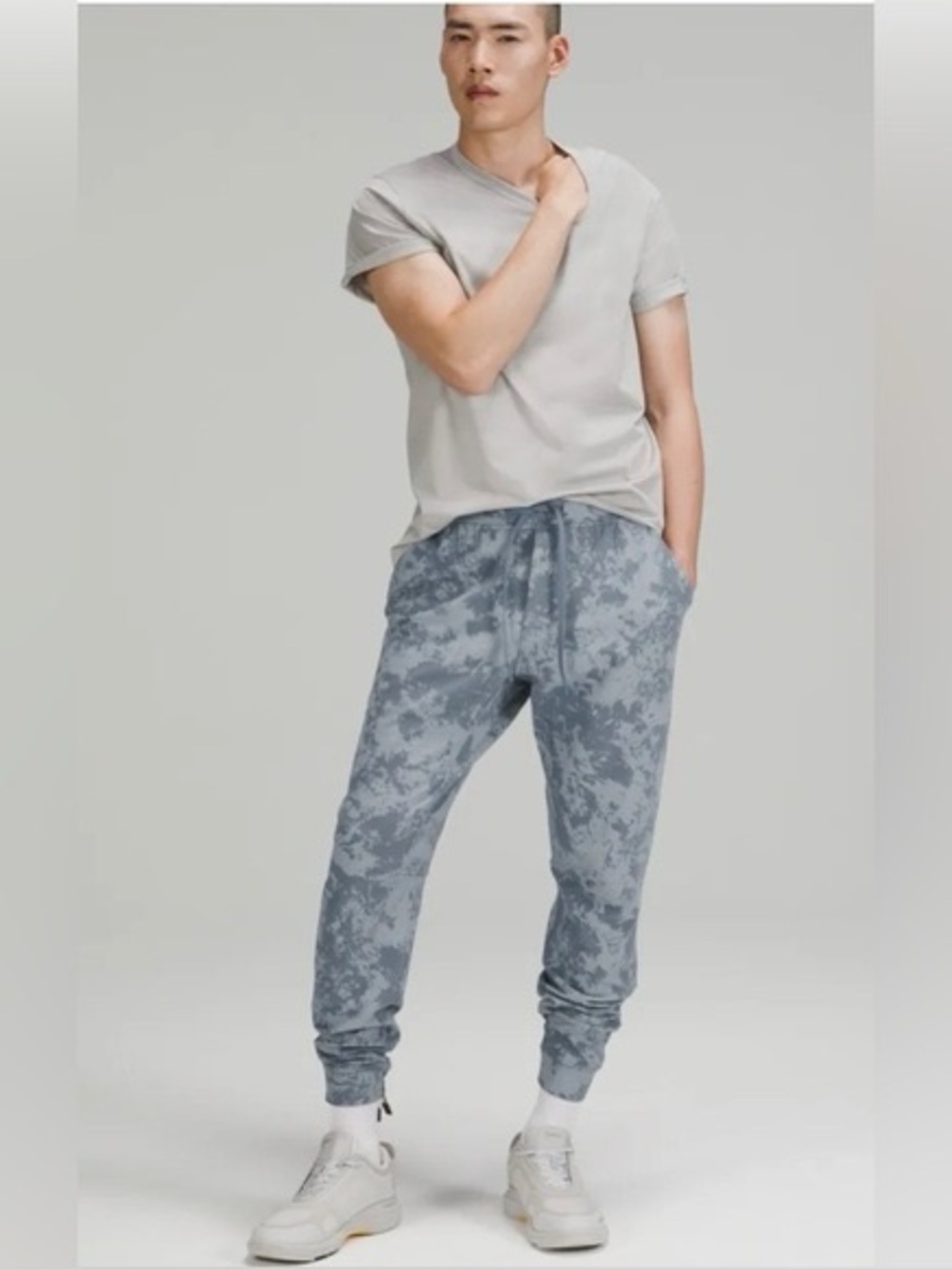 Lululemon City Sweat Joggers Size S – Blue Spectral Tie-Dye / Cloud Wash